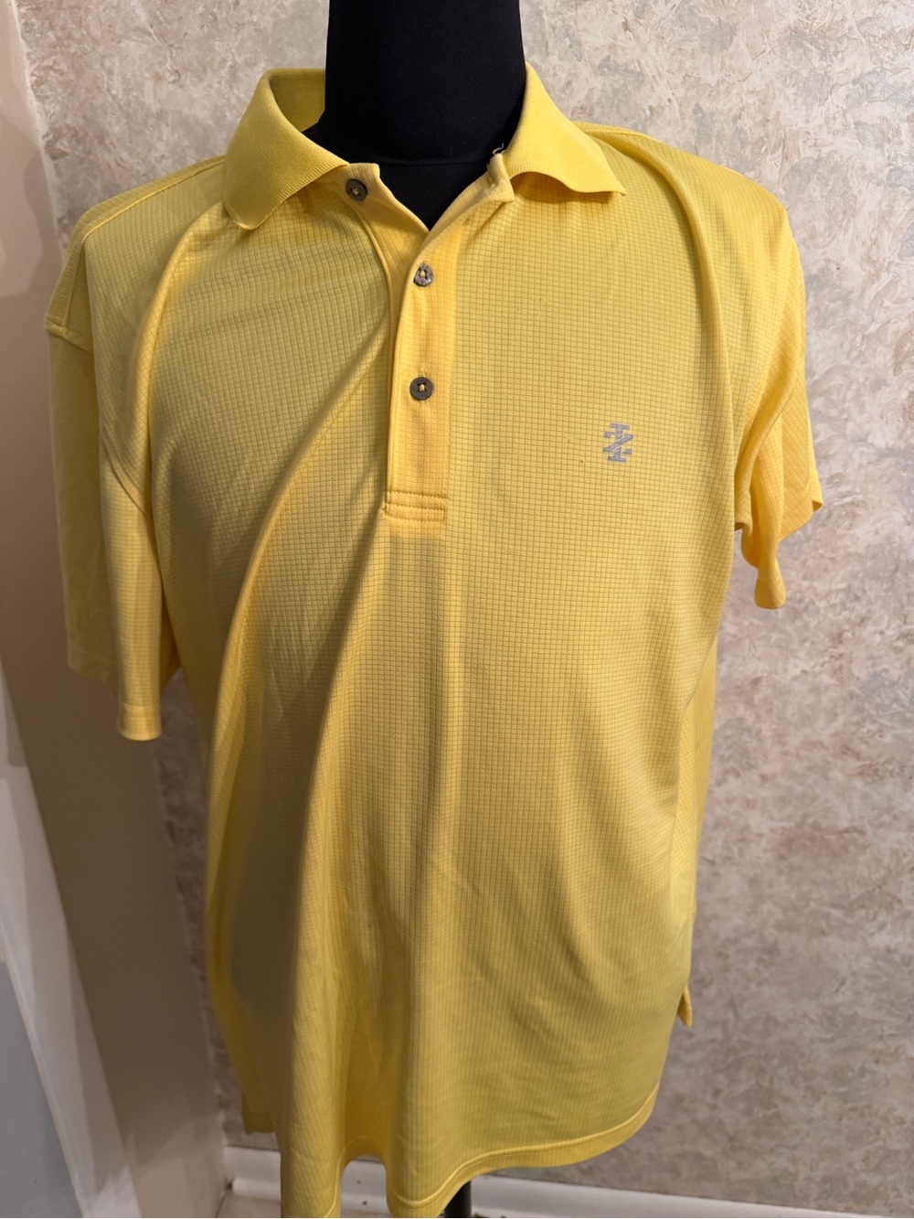 IZOD golf Yellow Polo Shirt